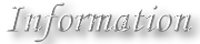 インフォメーション
